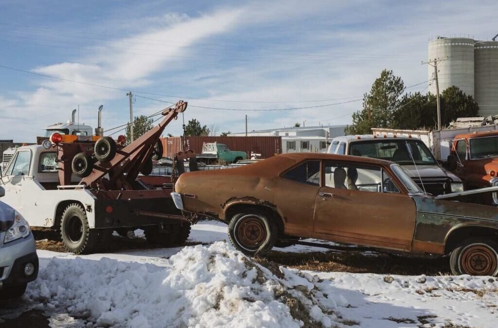 How to Get Cash for Your Scrap Car in Cornwall, Fast & Easy