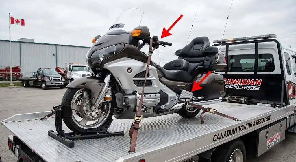 Motorcycle Towing Cornwall