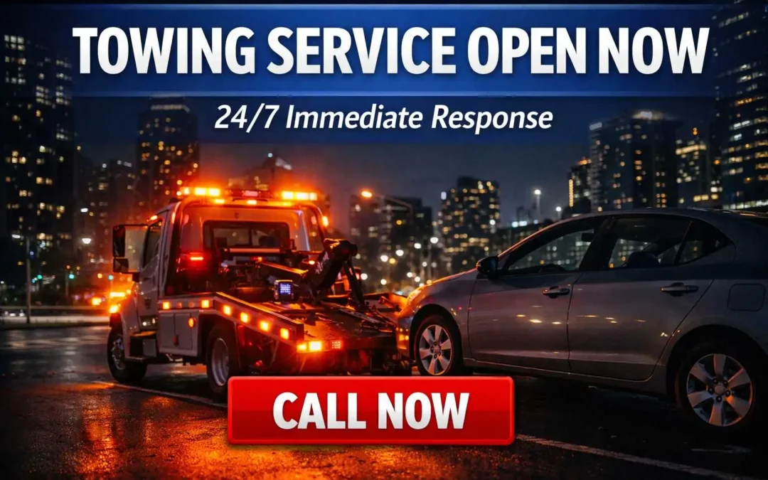 affordable towing near me — professional service guide